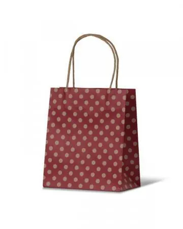 Printed Vintage Bag-Red Spot-TODDLER